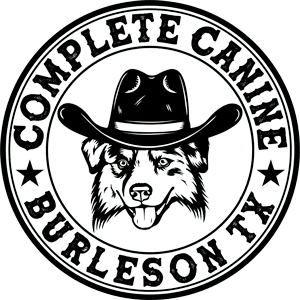 complete canine dog puppy training burleson texas